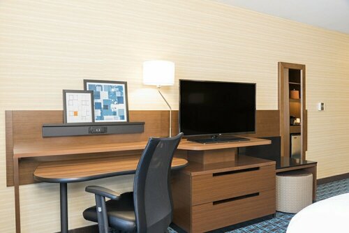 Гостиница Fairfield Inn & Suites by Marriott Indianapolis Fishers в Фишерсе