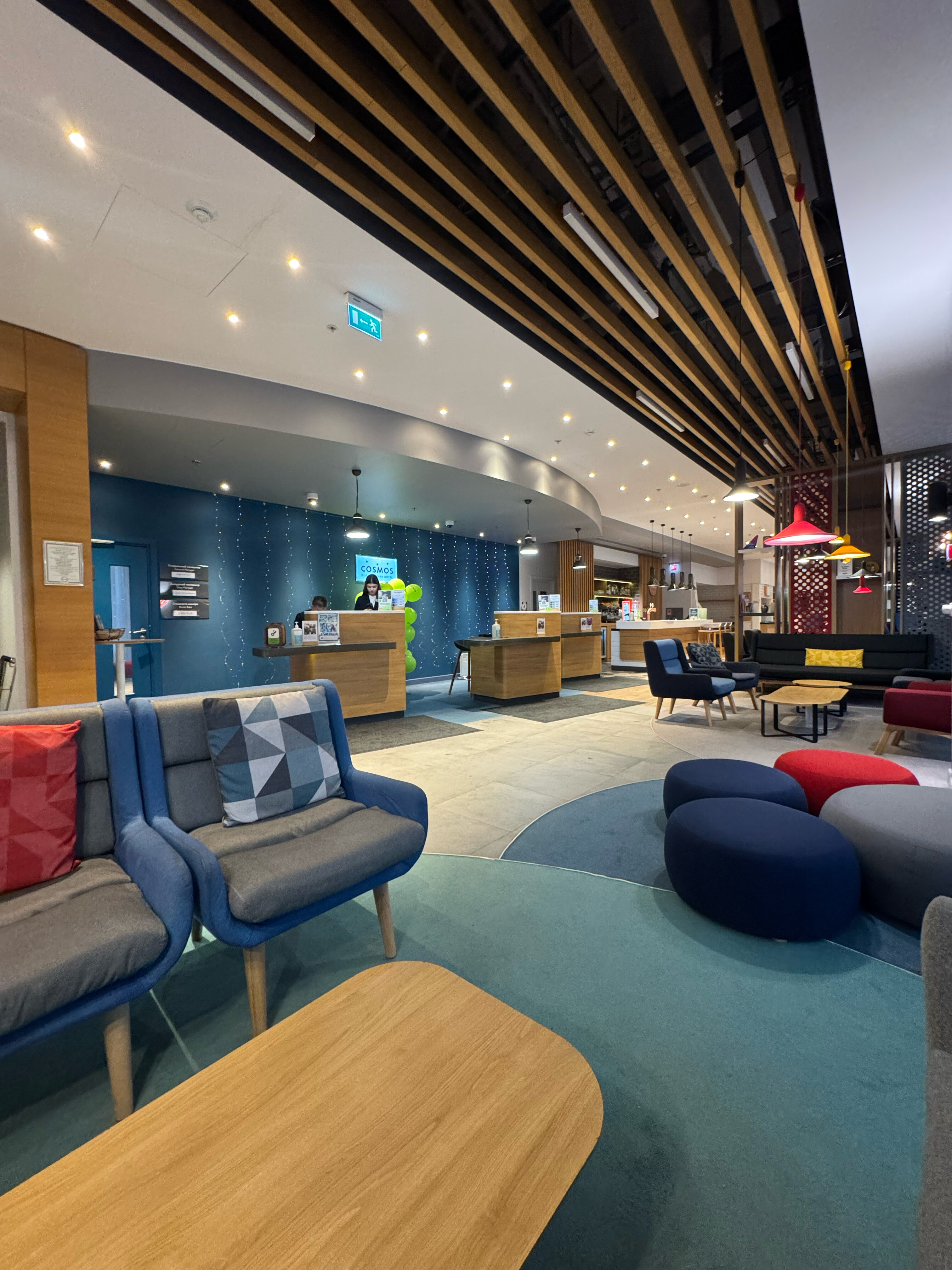 Фото Cosmos Smart Moscow Dubininskaya Hotel
