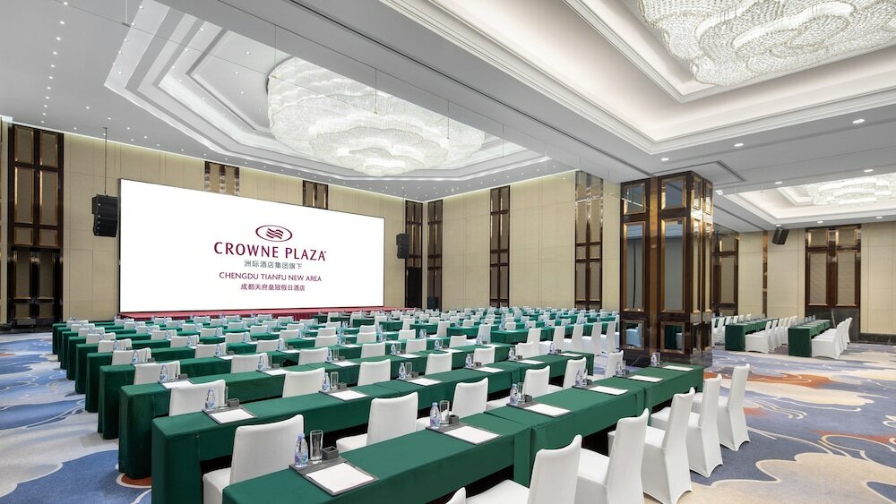Фото Crowne Plaza Chengdu Tianfu New Area, an Ihg Hotel