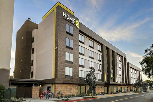 Гостиница Home2 Suites by Hilton Riverside Downtown Convention Center в Риверсайде