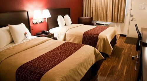Гостиница Red Roof Inn Plus+ Columbus - Dublin в Дублине