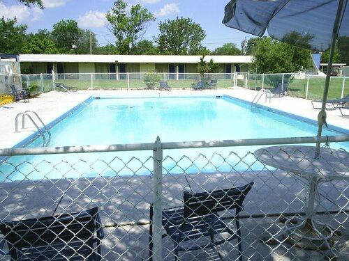 Гостиница Kings Inn Cleveland в Береа