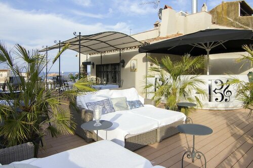 Внешний вид отеля Casa Granados Boutique Hotel в Тосса-де-Маре, фото 5