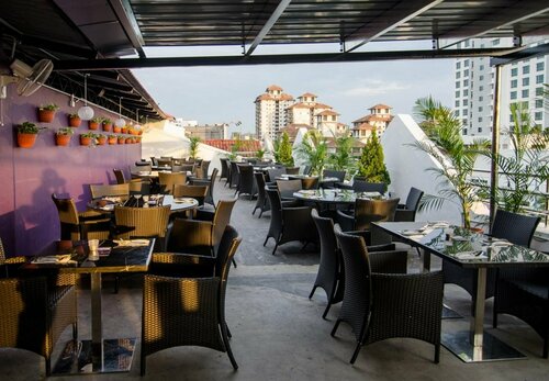 Внешний вид отеля Venus Boutique Hotel в Малакке, фото 4