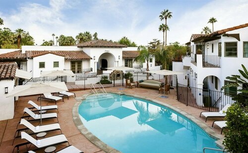 Внешний вид отеля Triada Palm Springs, Autograph Collection by Marriott в Палм-Спрингс, фото 2