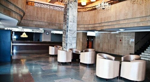 Внешний вид отеля Достук в Бишкеке, фото 3