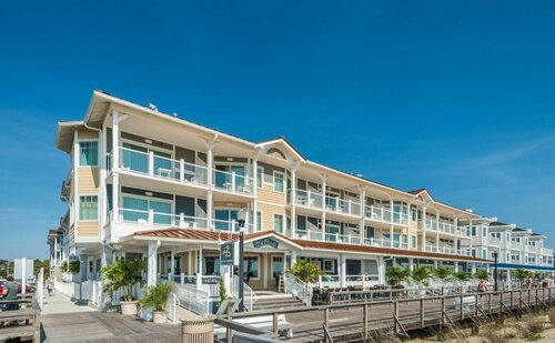Гостиница Отель Bethany Beach Ocean Suites Residence Inn by Marriott в Штате Делавэр