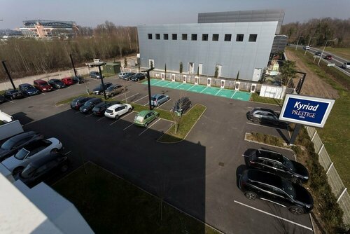 Гостиница Kyriad Prestige Pau - Zénith - Palais des Sports в По