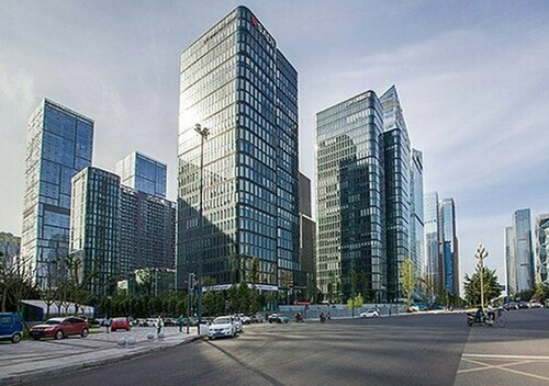 Внешний вид отеля Citadines South Chengdu в Чэнду, фото 4