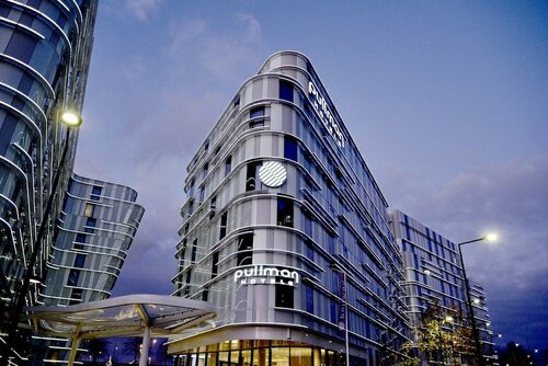 Внешний вид отеля Pullman Paris Roissy Cdg Airport в Трамбле-ан-Франсе, фото 1