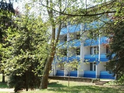 Гостиница Aquamarin Hotel в Зале