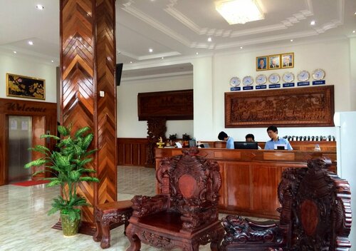 Гостиница Emerald Bb Battambang Hotel в Баттамбанге