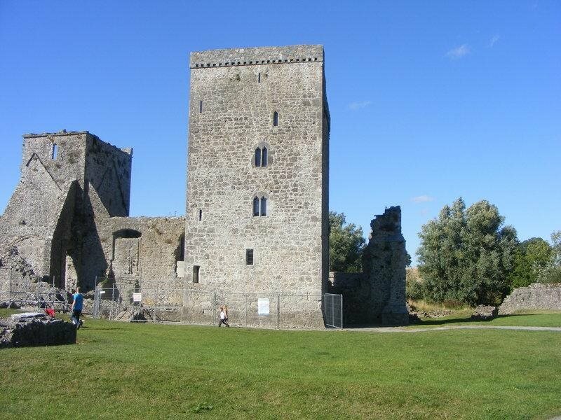 Castle — motte in Oldtown (bennett)