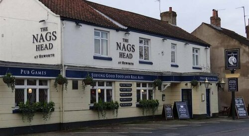 Гостиница The Nags Head в Йорке