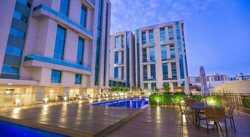 Гостиница Vista Park Sul Hplus Long Stay в Федеральном округе