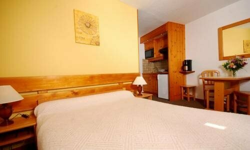 Гостиница Résidence la Rochetaillée в Брид-ле-Бене