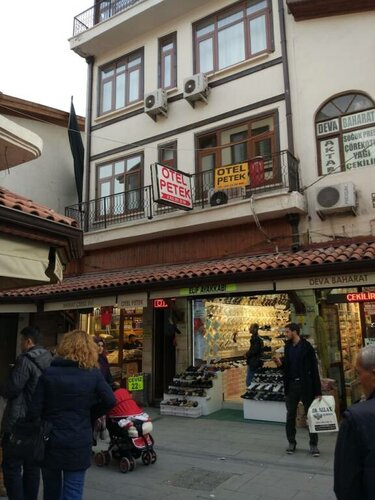 Гостиница Petek Otel в Каратае