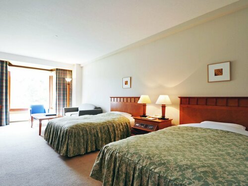 Гостиница Chokai Sarukura Onsen Hotel Foresta Chokai в Префектуре Акита