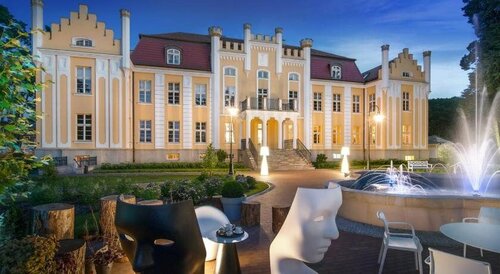 Гостиница Relais & Châteaux Hotel Quadrille в Гдыне