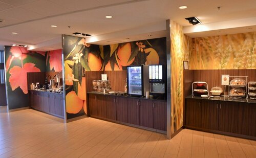 Гостиница Fairfield Inn & Suites Dunn I-95 в Данне
