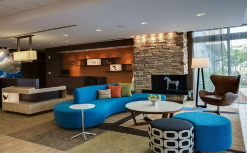 Гостиница Fairfield Inn & Suites Fort Lauderdale Pembroke Pines в Пемброк-Пайнс