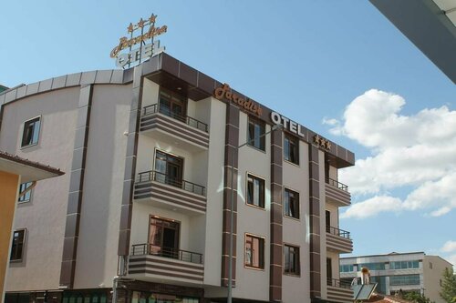 Гостиница Paradise otel kafe в Кельките
