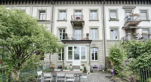 Гостиница Am Pavillon, Bed&Breakfast в Берне