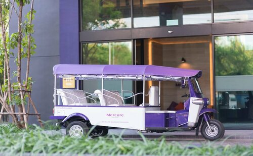 Гостиница Mercure Bangkok Makkasan в Таиланде