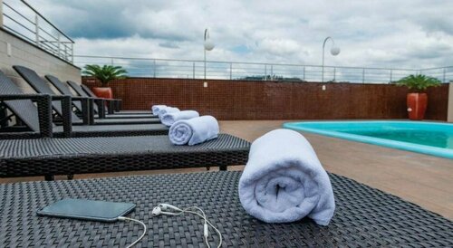 Гостиница Grande Hotel Ipatinga в Ипатинге