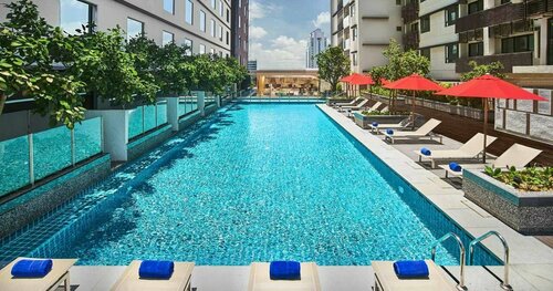 Гостиница Amari Johor Bahru в Джохор-Бару