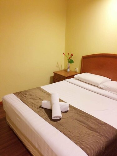 Гостиница SkyGlobal Hotel в Бандар-Лабуане