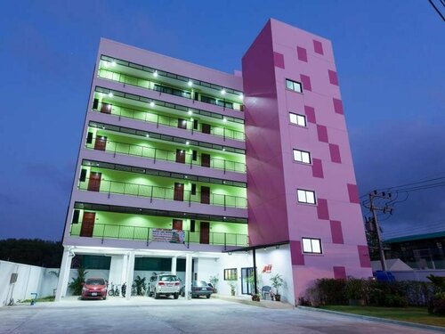 Гостиница Jjw House Phuket на Пхукете