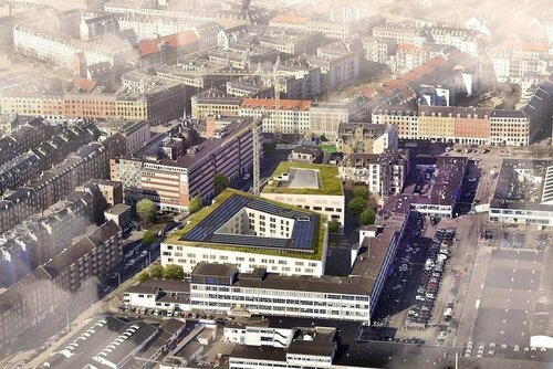 Гостиница Scandic Kødbyen в Копенгагене