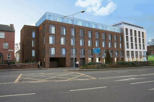 Гостиница Maldron Hotel Kevin Street в Дублине
