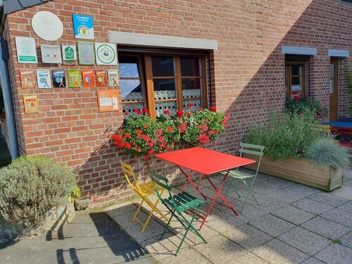 Гостиница Les Mout'Anes в Авене-сюр-Эльпе