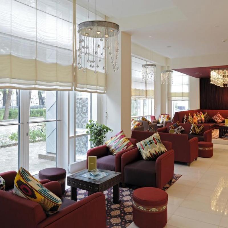 Фото Dushanbe Serena Hotel