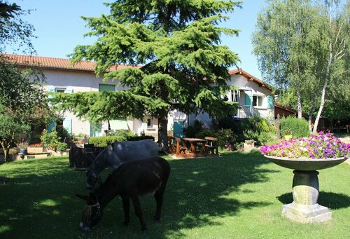 Гостиница La Ferme de Capucine в Тйе