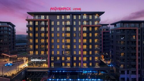 Гостиница Movenpick Living Istanbul Camlivadi в Кемербургазе