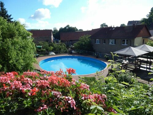Гостиница Landhotel Edelhof в Рудольштадте