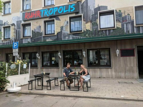 Гостиница Ruhrtropolis Hostel в Эссене