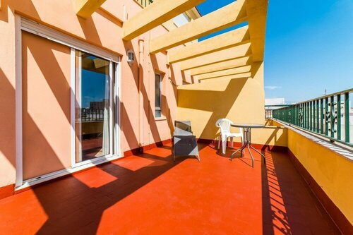 Гостиница Hotel Sevilla в Альмерии