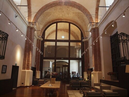 Гостиница Hotel Convento Aracena & Spa в Арацене
