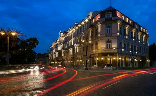 Гостиница Grand Hotel Vilnius в Вильнюсе