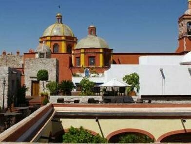 Гостиница Casona de la Republica Hotel Boutique & Spa в Штате Керетаро