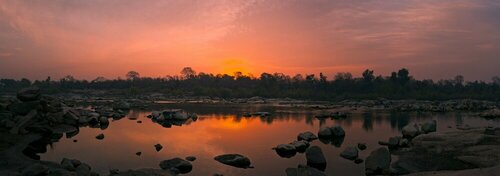 Гостиница Hotel Bundelkhand Riverside в Джханси