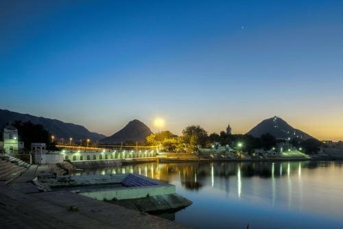 Гостиница The Third Eye Hotel & Restaurant в Пушкаре