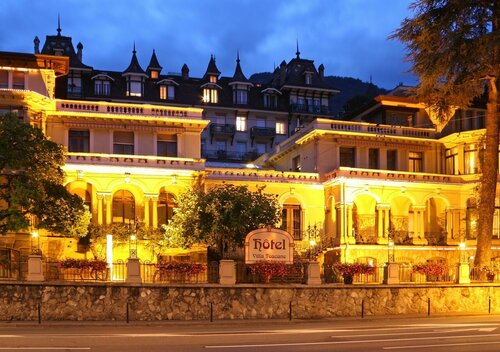 Гостиница Villa Toscane в Монтре