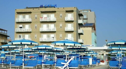 Гостиница Hotel Caesar в Эмилии-Романье