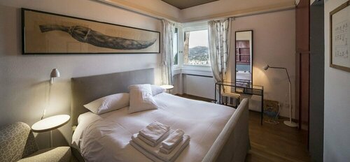 Гостиница Villa Fortezza B&b в Асколи-Пичено