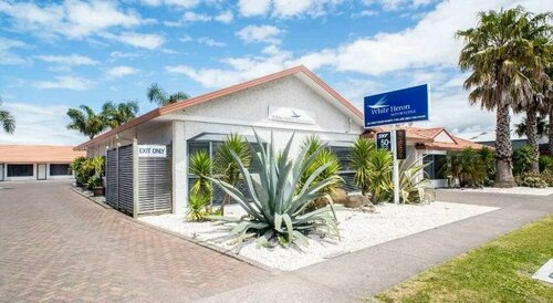 Гостиница White Heron Motor Lodge в Гисборне